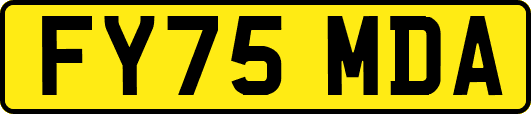 FY75MDA