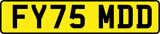 FY75MDD