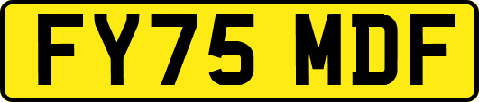 FY75MDF
