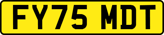 FY75MDT