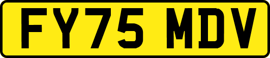 FY75MDV