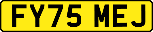 FY75MEJ