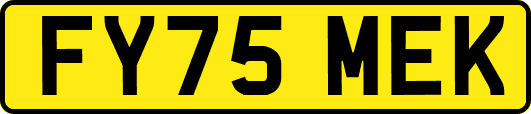 FY75MEK