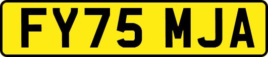 FY75MJA