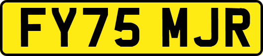 FY75MJR