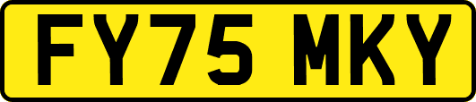 FY75MKY