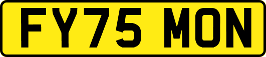 FY75MON
