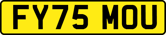 FY75MOU