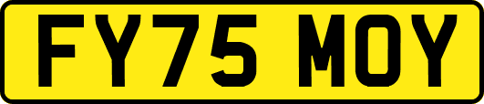 FY75MOY