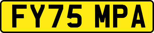 FY75MPA