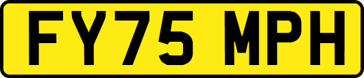 FY75MPH