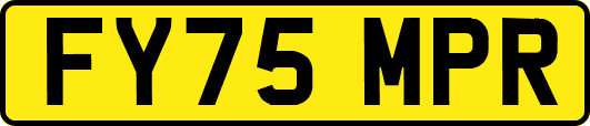 FY75MPR