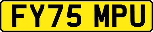 FY75MPU