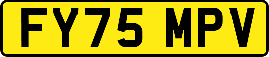 FY75MPV
