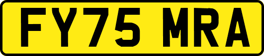 FY75MRA