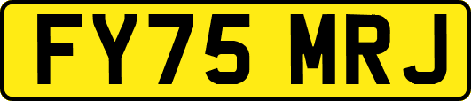 FY75MRJ