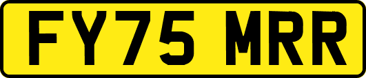FY75MRR