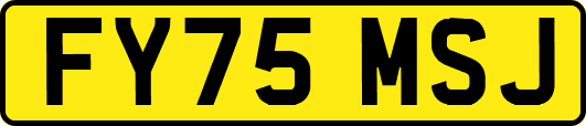 FY75MSJ