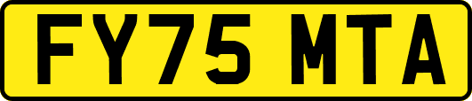 FY75MTA