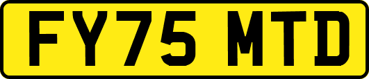 FY75MTD