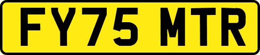 FY75MTR