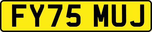 FY75MUJ