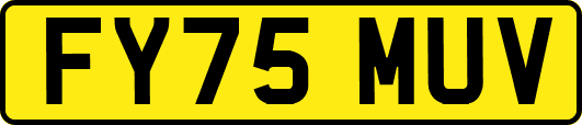 FY75MUV