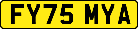 FY75MYA
