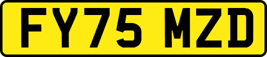 FY75MZD