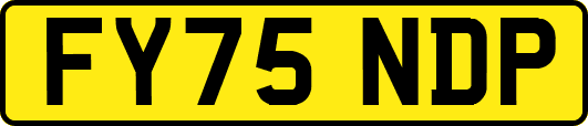 FY75NDP