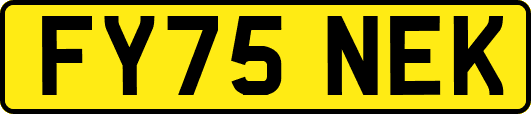 FY75NEK