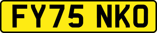 FY75NKO