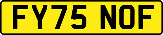 FY75NOF