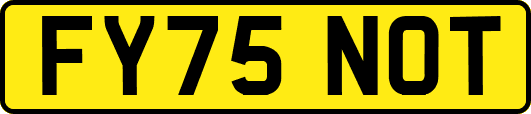 FY75NOT