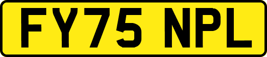 FY75NPL