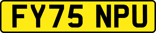 FY75NPU