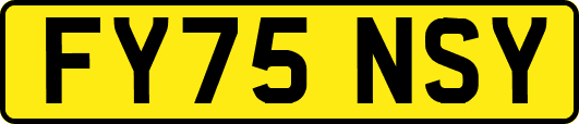 FY75NSY