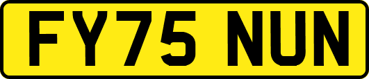 FY75NUN