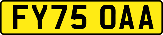 FY75OAA