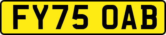 FY75OAB