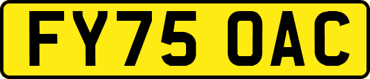 FY75OAC
