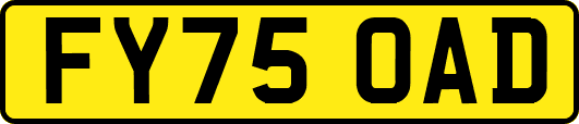 FY75OAD