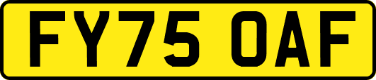 FY75OAF