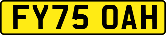 FY75OAH