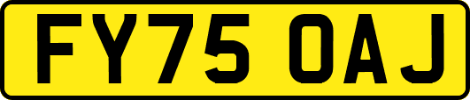 FY75OAJ