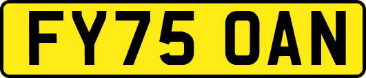 FY75OAN