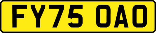 FY75OAO
