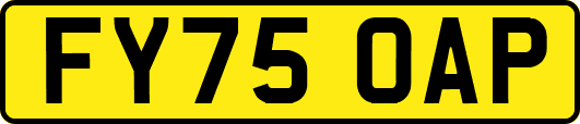 FY75OAP