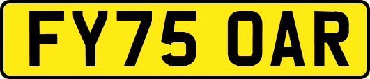 FY75OAR