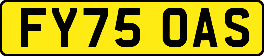FY75OAS